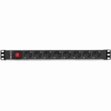 REGLETA ALIMENTACION SALICRU RACK 19" 8 TOMAS SPS PDU