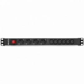 REGLETA ALIMENTACION SALICRU RACK 19" 4+6 TOMAS SPS PDU