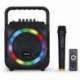 ALTAVOZ PORTATIL FONESTAR BOX-35LED BLUETOOTH KARAOKE