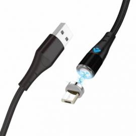 CABLE CARGA RAPIDA MAGNETICO MICRO USB