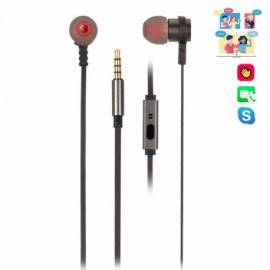 AURICULARES METALICOS NGS CROSSRALLY GRAPHITE TECNOLOGIA