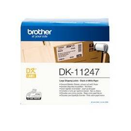 ETIQUETAS PAPEL PRECORTADA BROTHER DK11247 103