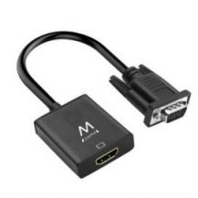 ADAPTADOR GRAFICO EWENT VGA A HDMI