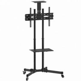 SOPORTE SUELO CON RUEDAS PANTALLA DE 37" A 70" / 50KG