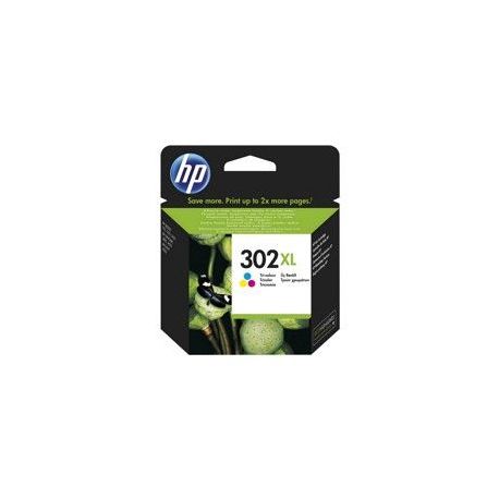 CARTUCHO TINTA HP 302XL TRICOLOR