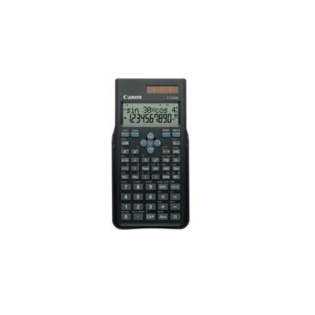 CALCULADORA CANON CIENTIFICA F-715SG DBL NEGRA