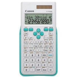 CALCULADORA CANON CIENTIFICA F-715SG DBL BLANCA