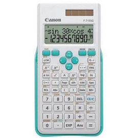 CALCULADORA CANON CIENTIFICA F-715SG DBL BLANCA