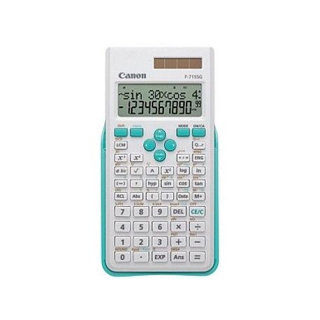 CALCULADORA CANON CIENTIFICA F-715SG DBL BLANCA