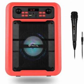 ALTAVOZ PORTATIL NGS ROLLER LINGO BLACK