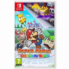 JUEGO NINTENDO SWITCH - PAPER MARIO: