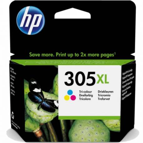 CARTUCHO TINTA HP 305XL TRICOLOR