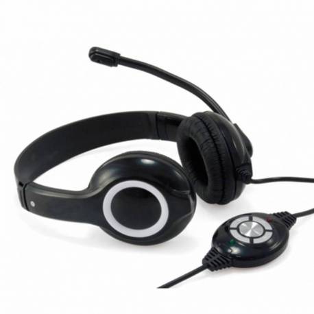 AURICULAR CON MICROFONO CONCEPTRONIC USB