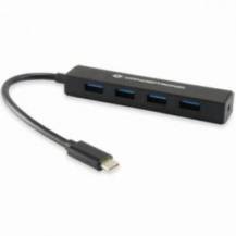 HUB USB CONCEPTRONIC 4 PUERTOS USB-C