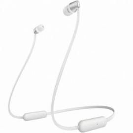 AURICULARES SONY WIC310W BLANCO INALAMBRICOS MICROFONO