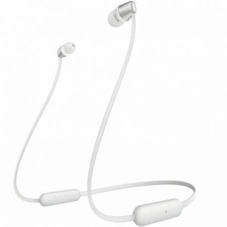 AURICULARES SONY WIC310W BLANCO INALAMBRICOS MICROFONO