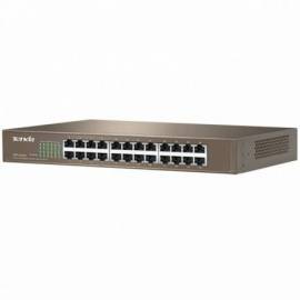 SWITCH 24 PUERTOS 10 100 TENDA TEF1024D