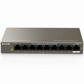 SWITCH 9 PUERTOS 10 100 (8 PUERTOS POE) TENDA