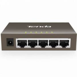SWITCH 5 PUERTOS 10 100 1000 TENDA TEG1005D