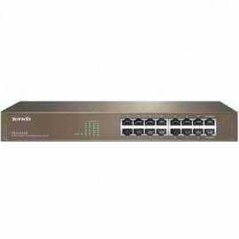 SWITCH 16 PUERTOS 10 100 1000 TENDA TEG1016D
