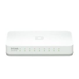 SWITCH 8 PUERTOS 10 100 MB GO-SW-8E