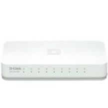 SWITCH 8 PUERTOS 10 100 MB GO-SW-8E