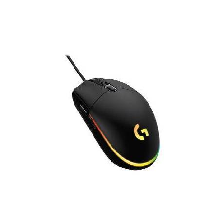 RATON LOGITECH G203 LIGHTSYNC NEGRO