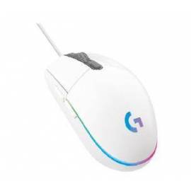 RATON LOGITECH G203 LIGHTSYNC BLANCO