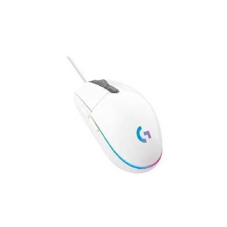 RATON LOGITECH G203 LIGHTSYNC BLANCO