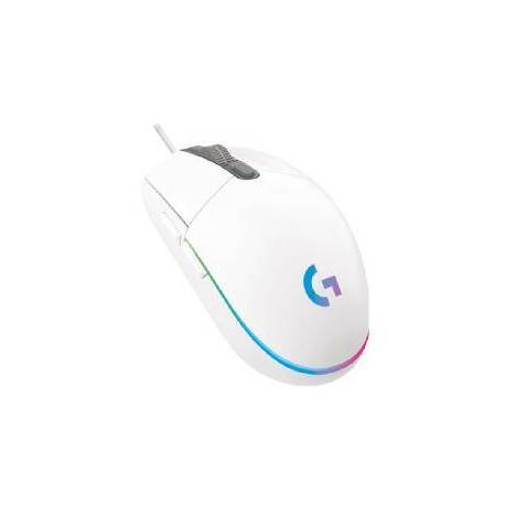 RATON LOGITECH G102 LIGHTSYNC BLANCO