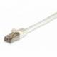 CABLE RED FTP CAT7 RJ45 EQUIP 15M BLANCO