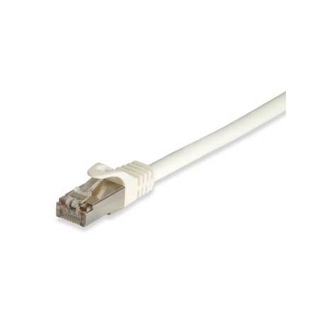 CABLE RED FTP CAT7 RJ45 EQUIP 15M BLANCO