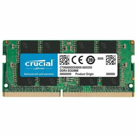 MODULO MEMORIA RAM S/O DDR4 8GB PC3200 CRUCIAL