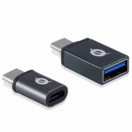 KIT ADAPTADORES CONCEPTRONIC USB-C 3.1 1UNIDAD