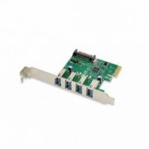 CONTROLADORA CONCEPTRONIC PCI EXPRESS 4 PUERTOS