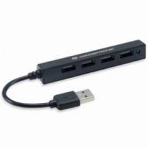 HUB USB CONCEPTRONIC 4 PUERTOS USB 2.0