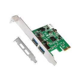 TARJETA PCI EXPRESS 2 PUERTOS USB PERFIL BAJO L-LINK