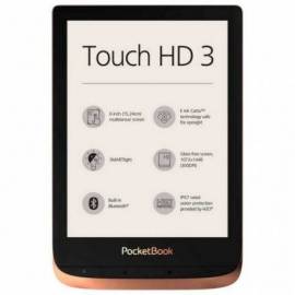 POCKETBOOK TOUCH HD3 EREADER 6" 16GB