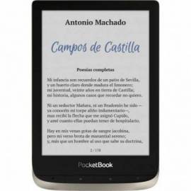 POCKETBOOK COLOR EREADER 6" 16GB PLATA