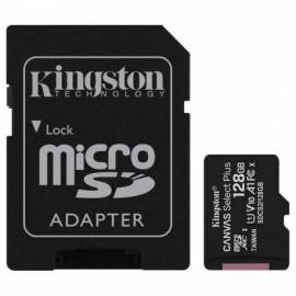 TARJETA DE MEMORIA MICRO SD HC KINGSTON 128GB + ADAPT
