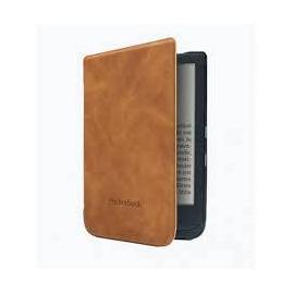 POCKETBOOK FUNDA SHELL SERIES MARRON CLARO