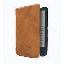 POCKETBOOK FUNDA SHELL SERIES MARRON CLARO