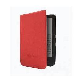 POCKETBOOK FUNDA SHELL SERIES ROJO