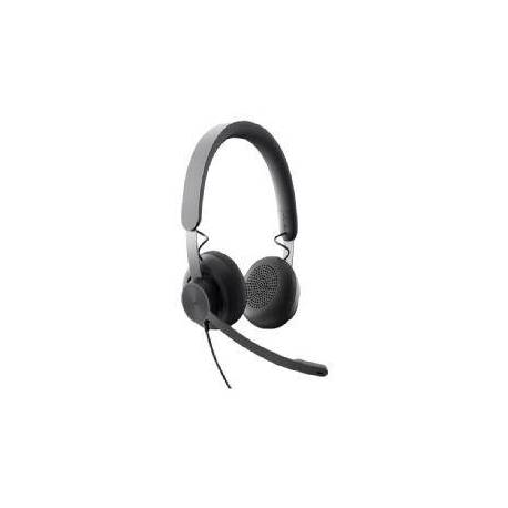 AURICULARES CON MICROFONO LOGITECH ZONE WIRED