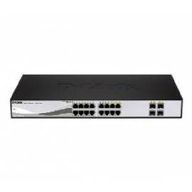 SWITCH 16 PUERTOS 10 100 MB D-LINK DGS-1210-16