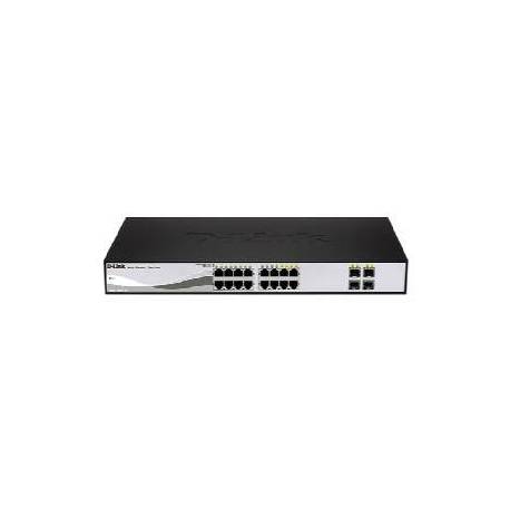 SWITCH 16 PUERTOS 10 100 MB D-LINK DGS-1210-16