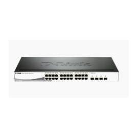 SWITCH 24 PUERTOS 10 100 MB D-LINK DGS-1210-24