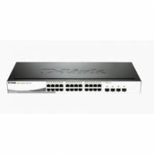 SWITCH 24 PUERTOS 10 100 MB D-LINK DGS-1210-24