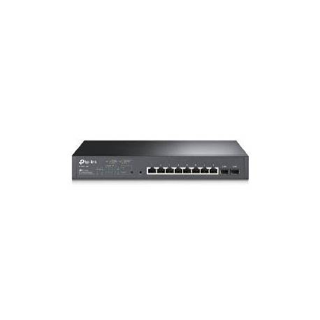 SWITCH 8 PUERTOS 10 100 1000 MB TP-LINK TL-SG2210MP