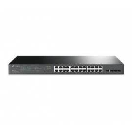 SWITCH 8 PUERTOS 10 100 1000 MB TP-LINK TL-SG2428P